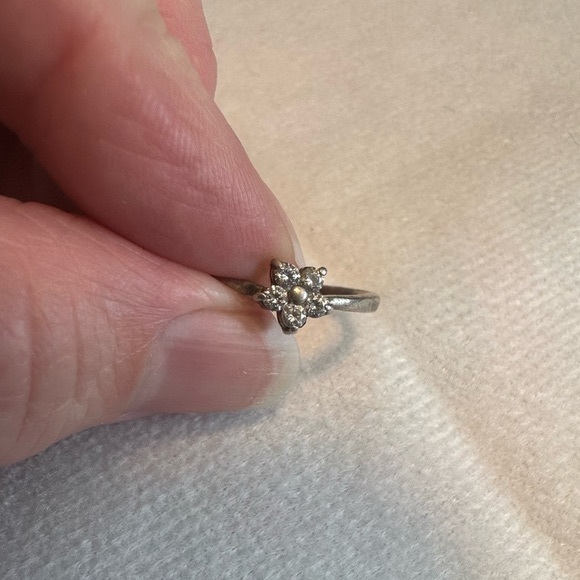 Estate sale find- size 7 ring- metalsmiths - Picture 2 of 11